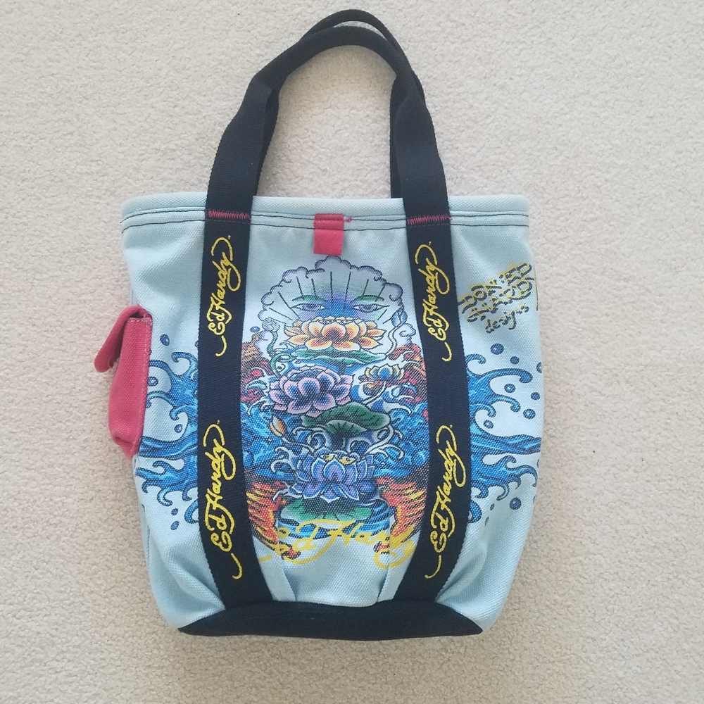 ED HARDY Tote Bag